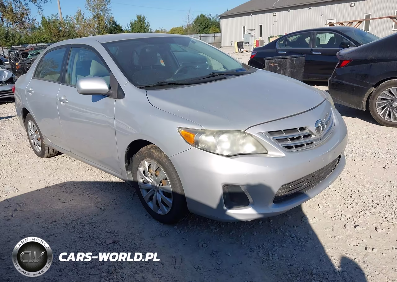2013 Toyota Corolla Le