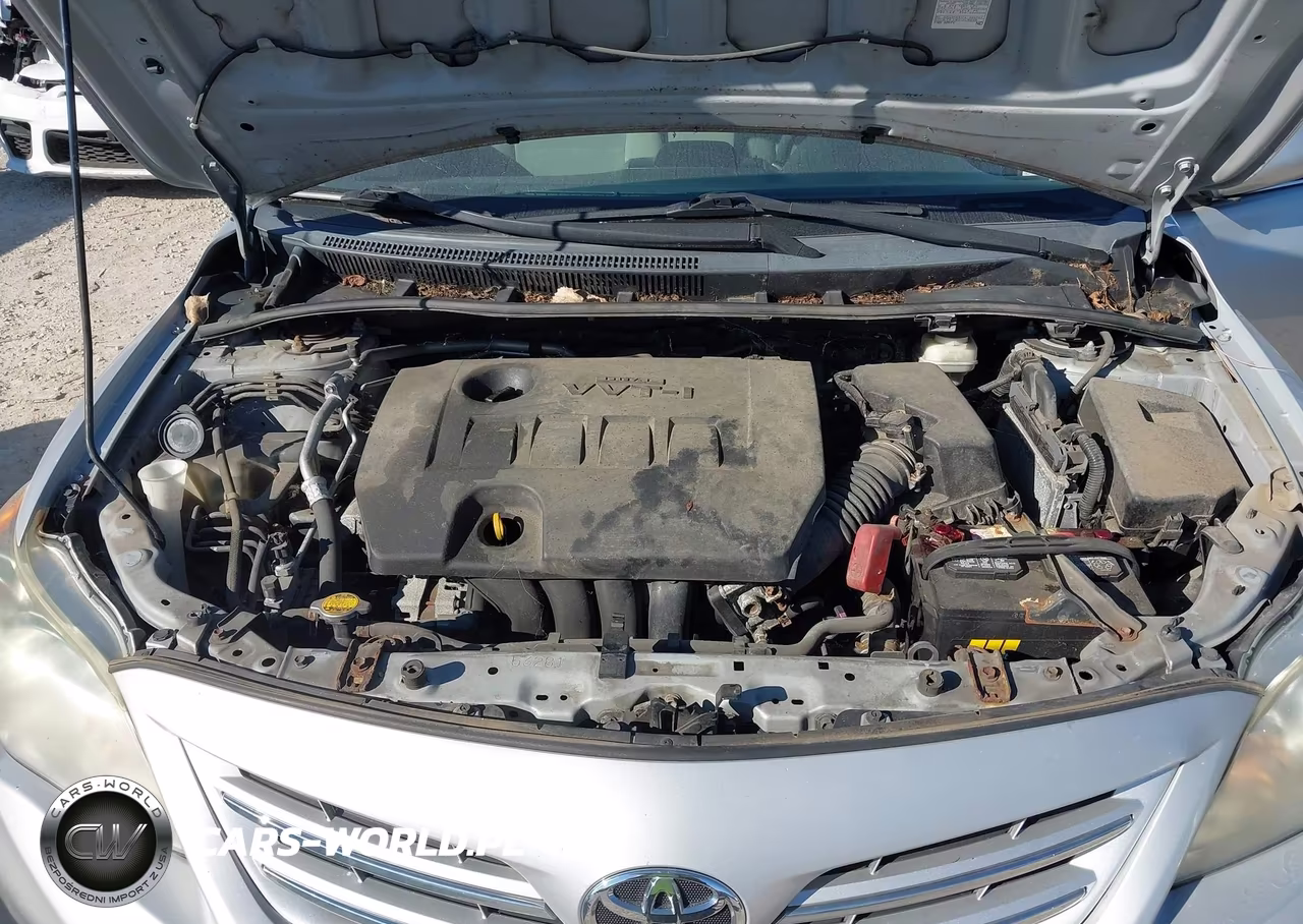 2013 Toyota Corolla Le VIN:2T1BU4EE5DC961178 - 10