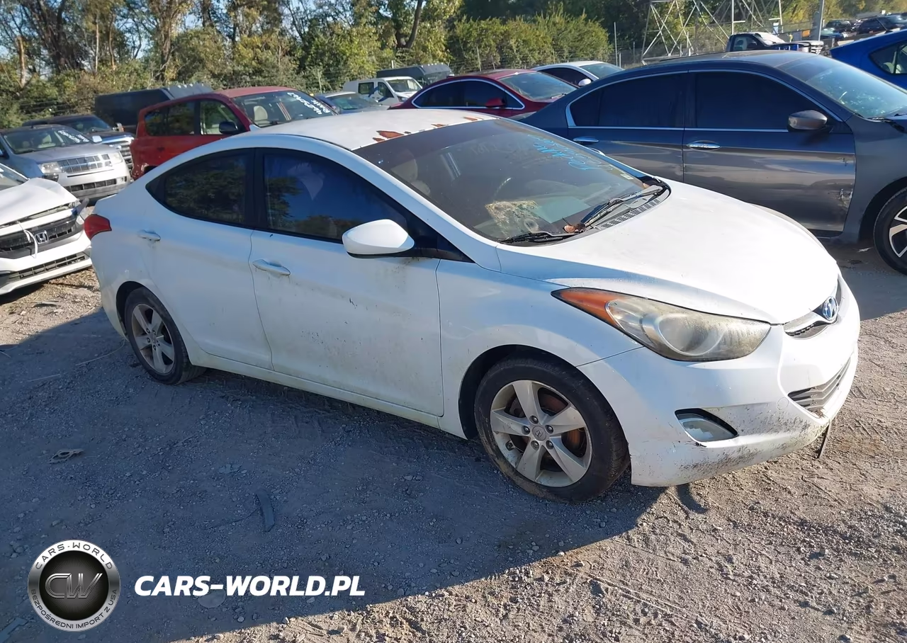 2012 Hyundai Elantra Gls