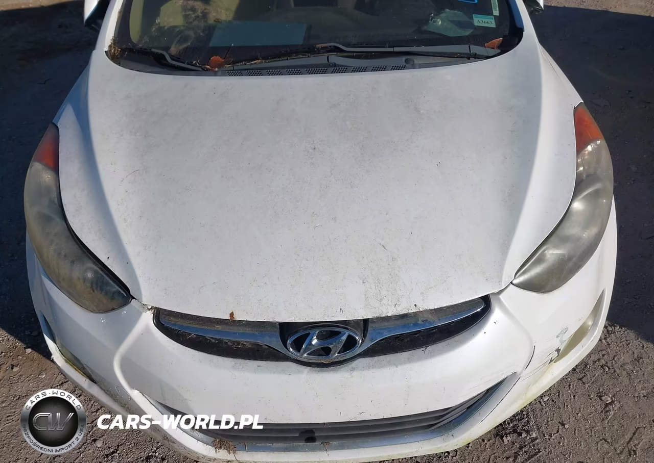 2012 Hyundai Elantra Gls VIN:5NPDH4AE7CH062918 - 10