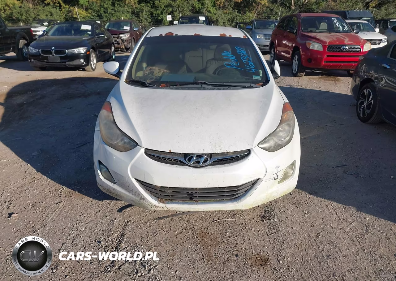 2012 Hyundai Elantra Gls VIN:5NPDH4AE7CH062918 - 6