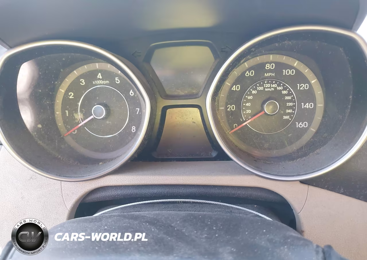 2012 Hyundai Elantra Gls VIN:5NPDH4AE7CH062918 - 7