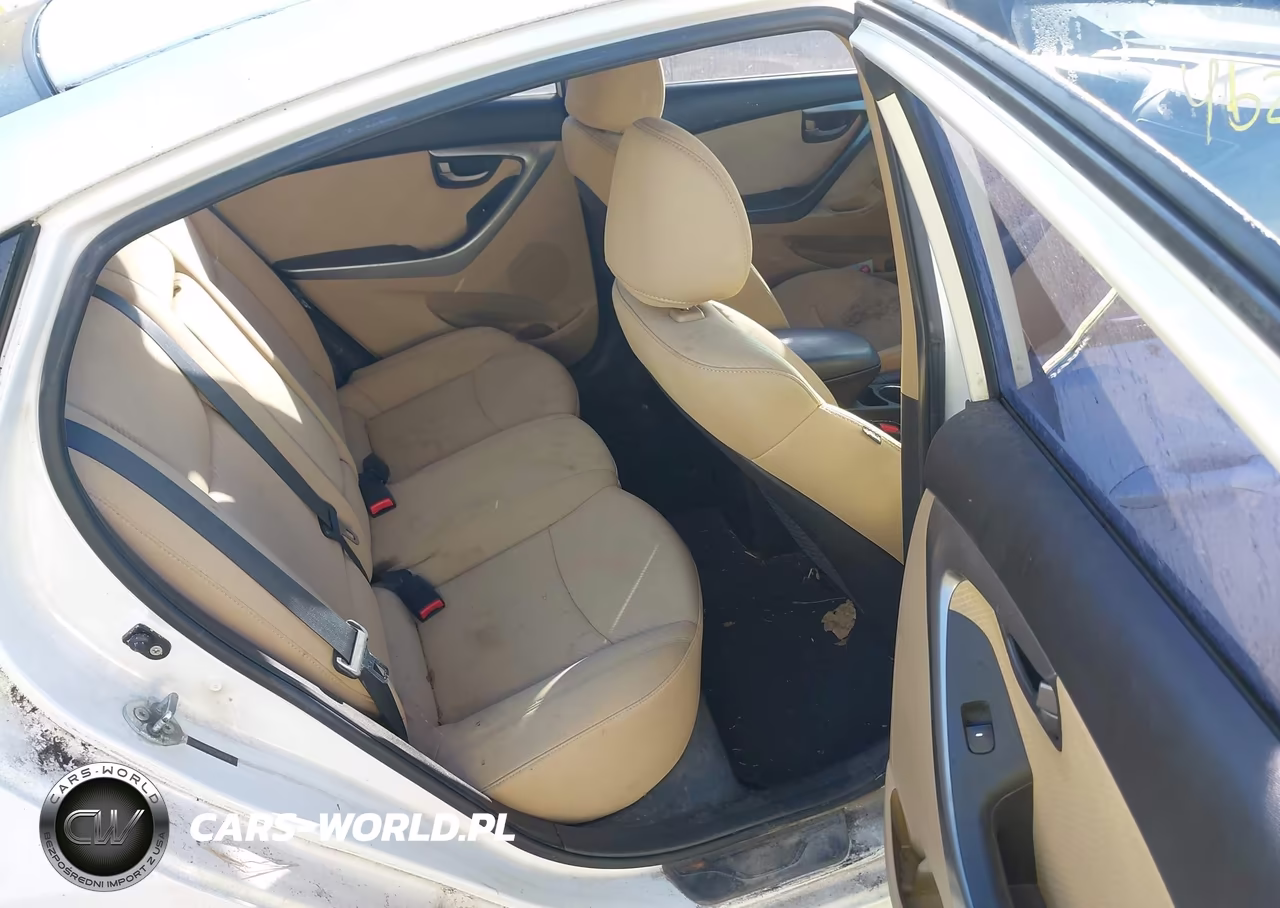 2012 Hyundai Elantra Gls VIN:5NPDH4AE7CH062918 - 8