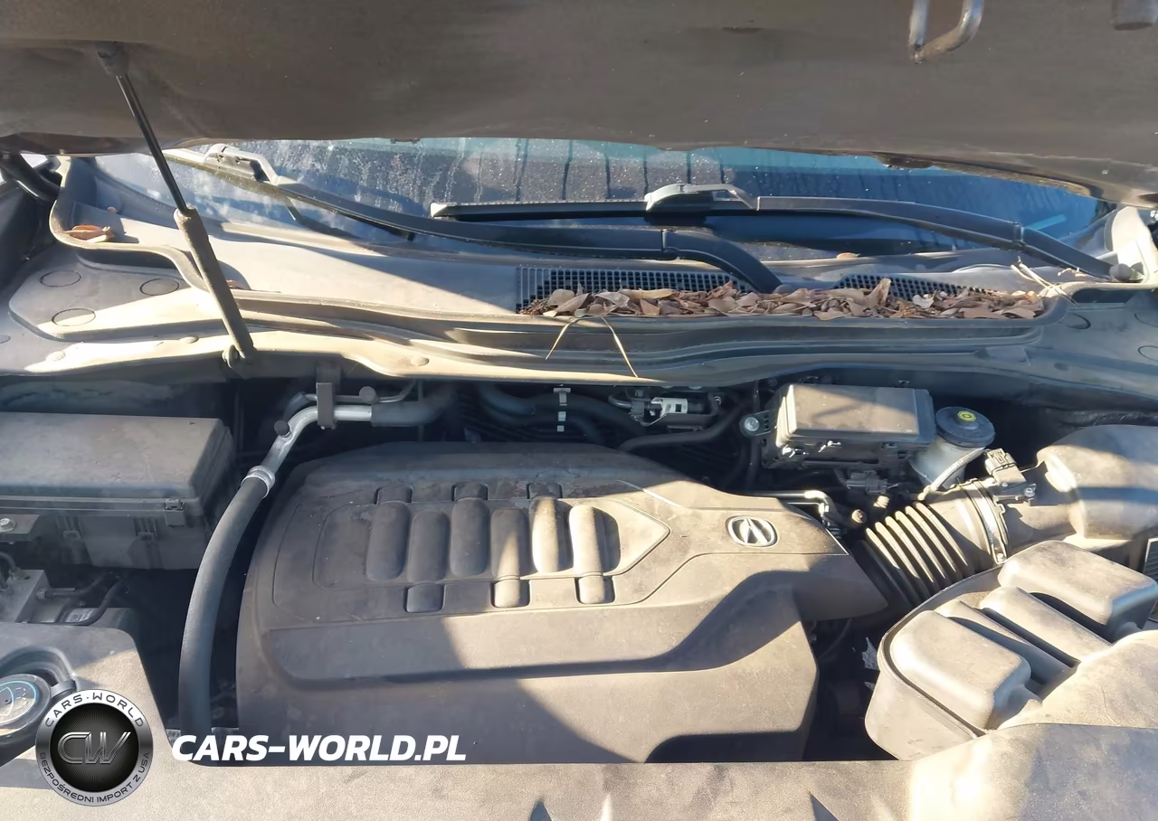 2016 Acura Mdx Technology Acurawatch Plus Packages-Technology Package VIN:5FRYD3H46GB004337 - 10
