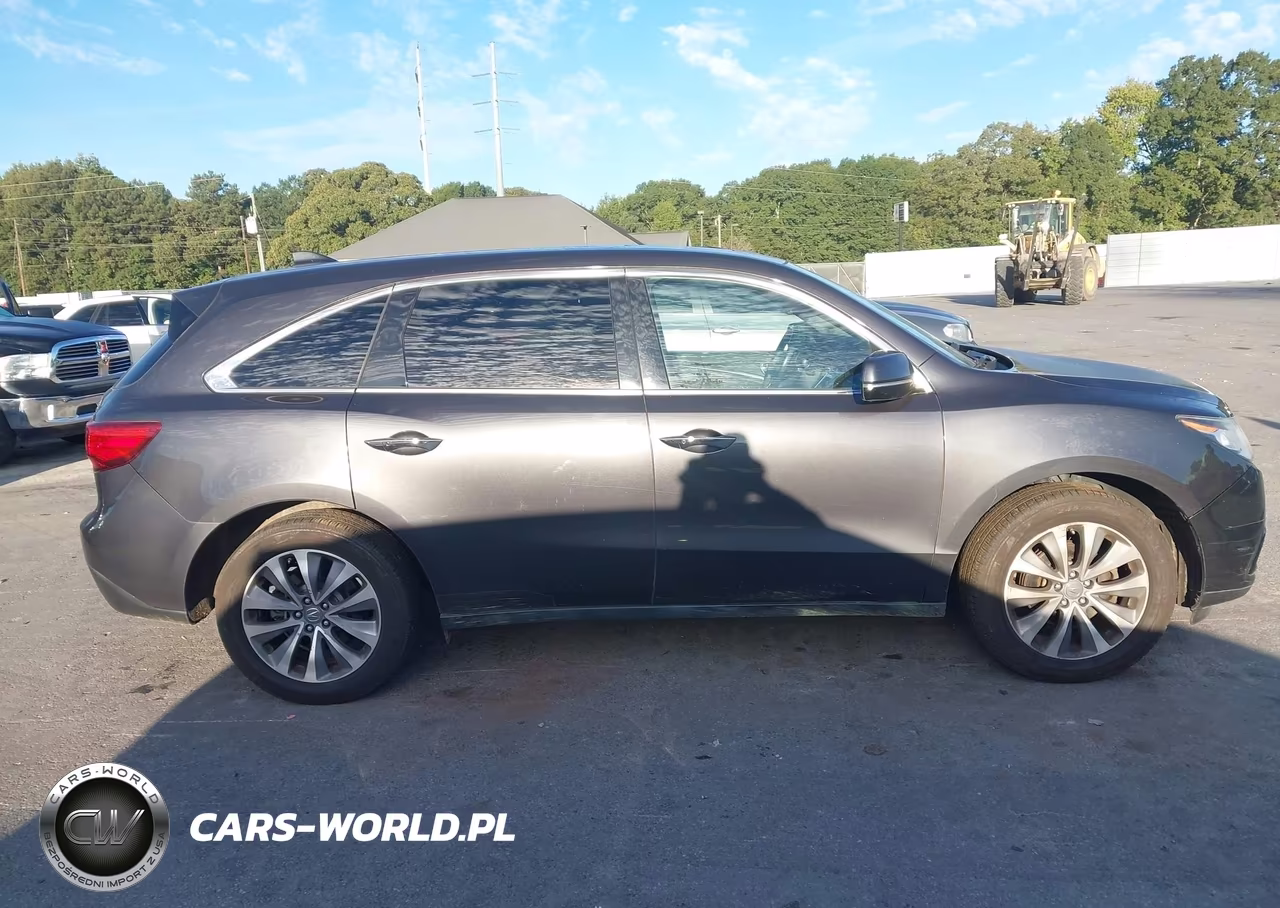 2016 Acura Mdx Technology Acurawatch Plus Packages-Technology Package VIN:5FRYD3H46GB004337 - 13