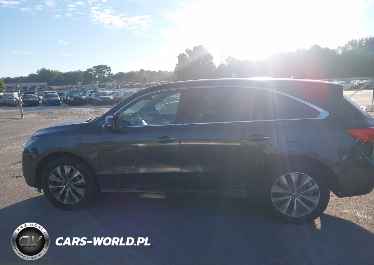 2016 Acura Mdx Technology Acurawatch Plus Packages-Technology Package VIN:5FRYD3H46GB004337 - 14