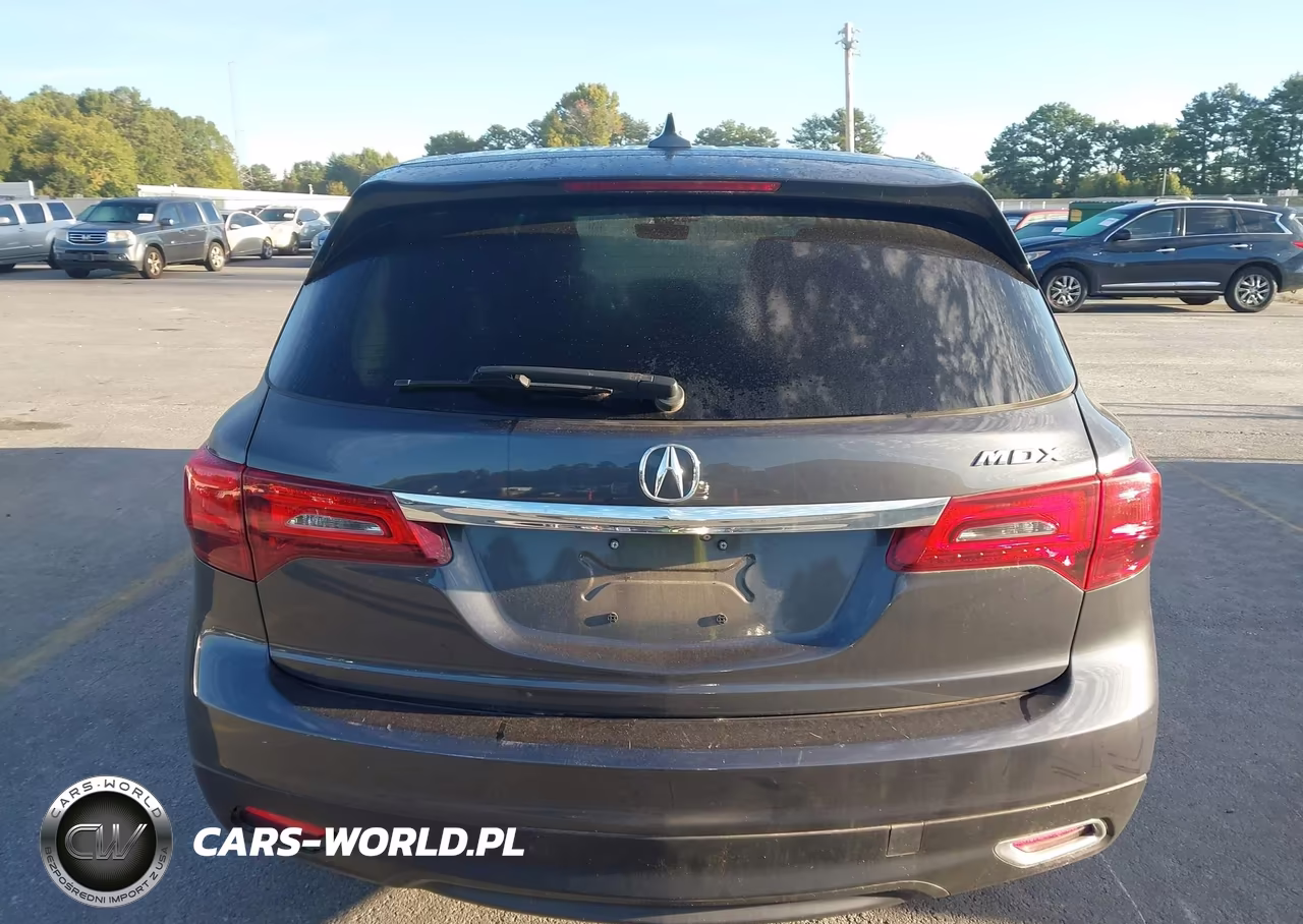 2016 Acura Mdx Technology Acurawatch Plus Packages-Technology Package VIN:5FRYD3H46GB004337 - 16