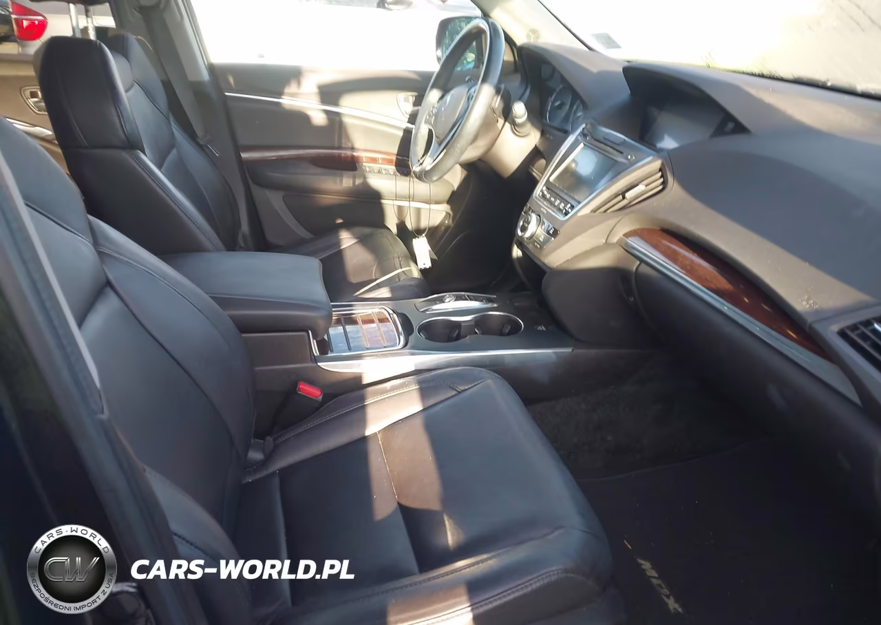 2016 Acura Mdx Technology Acurawatch Plus Packages-Technology Package VIN:5FRYD3H46GB004337 - 5