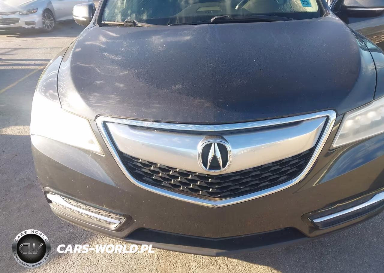 2016 Acura Mdx Technology Acurawatch Plus Packages-Technology Package VIN:5FRYD3H46GB004337 - 6