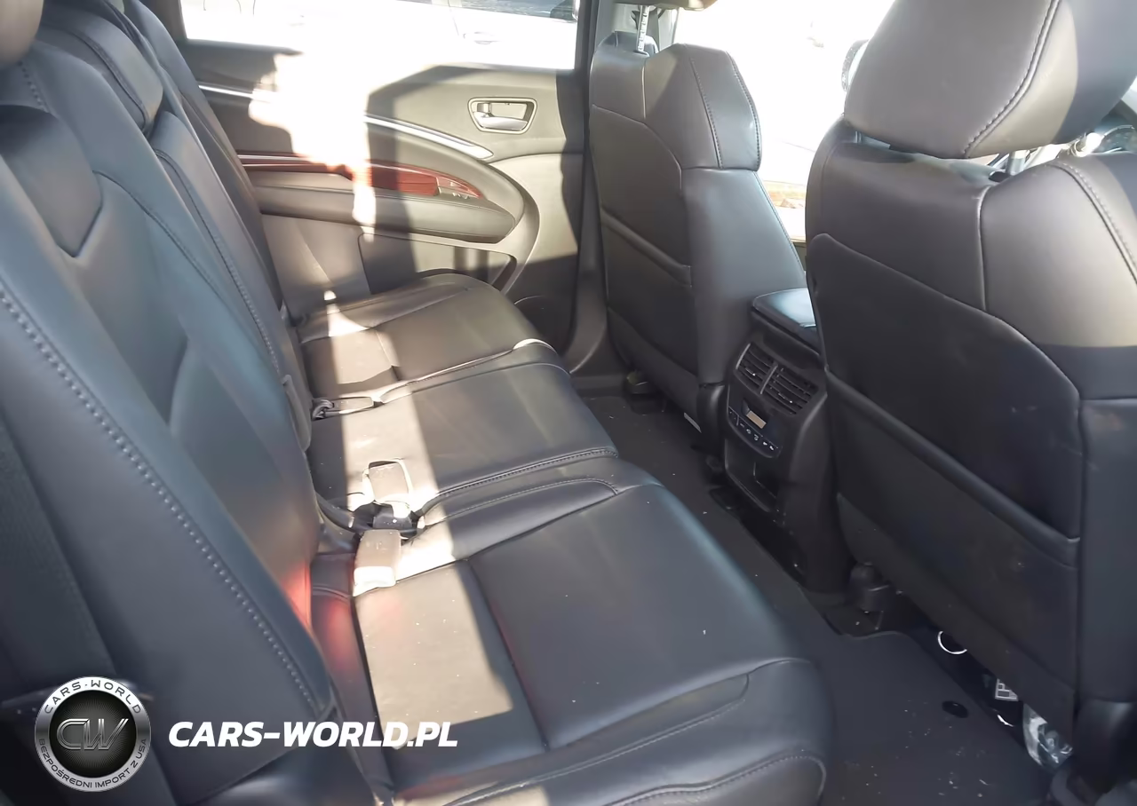 2016 Acura Mdx Technology Acurawatch Plus Packages-Technology Package VIN:5FRYD3H46GB004337 - 8