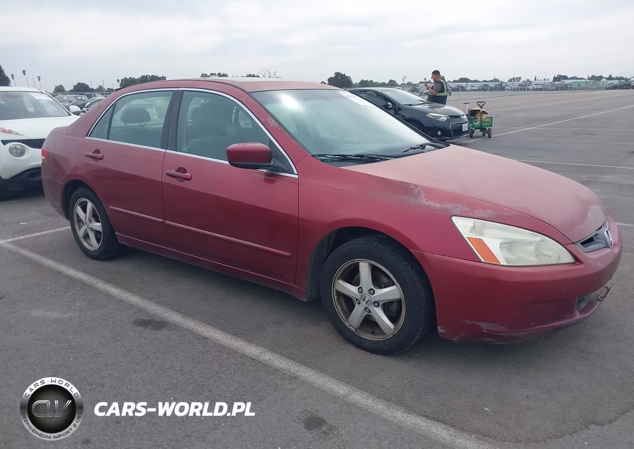 2004 Honda Accord 2.4 Ex