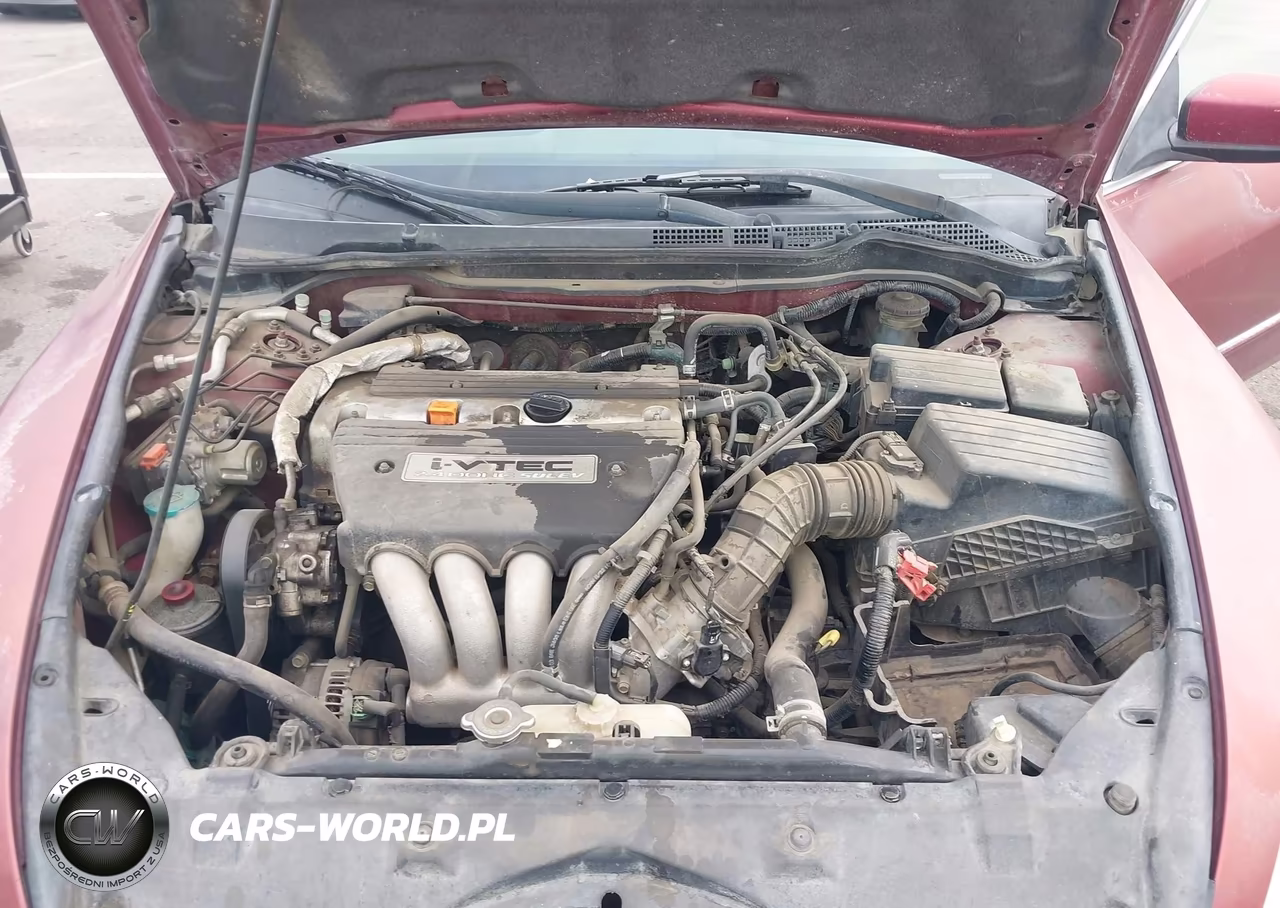2004 Honda Accord 2.4 Ex VIN:JHMCM56624C020523 - 10
