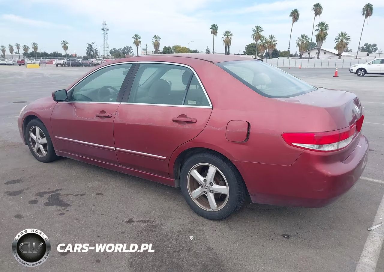 2004 Honda Accord 2.4 Ex VIN:JHMCM56624C020523 - 3