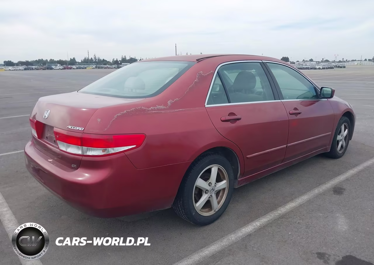 2004 Honda Accord 2.4 Ex VIN:JHMCM56624C020523 - 4