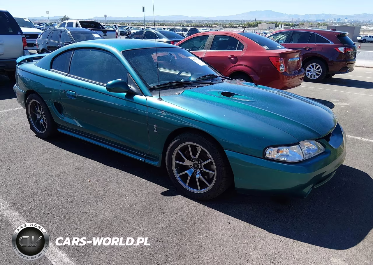 1997 Ford Mustang Cobra
