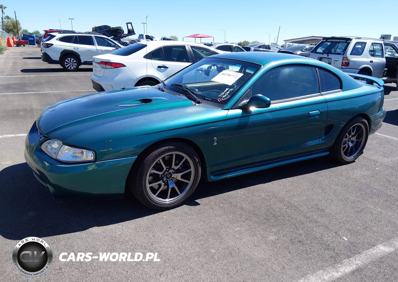 1997 Ford Mustang Cobra VIN:1FALP47V7VF192965 - 2