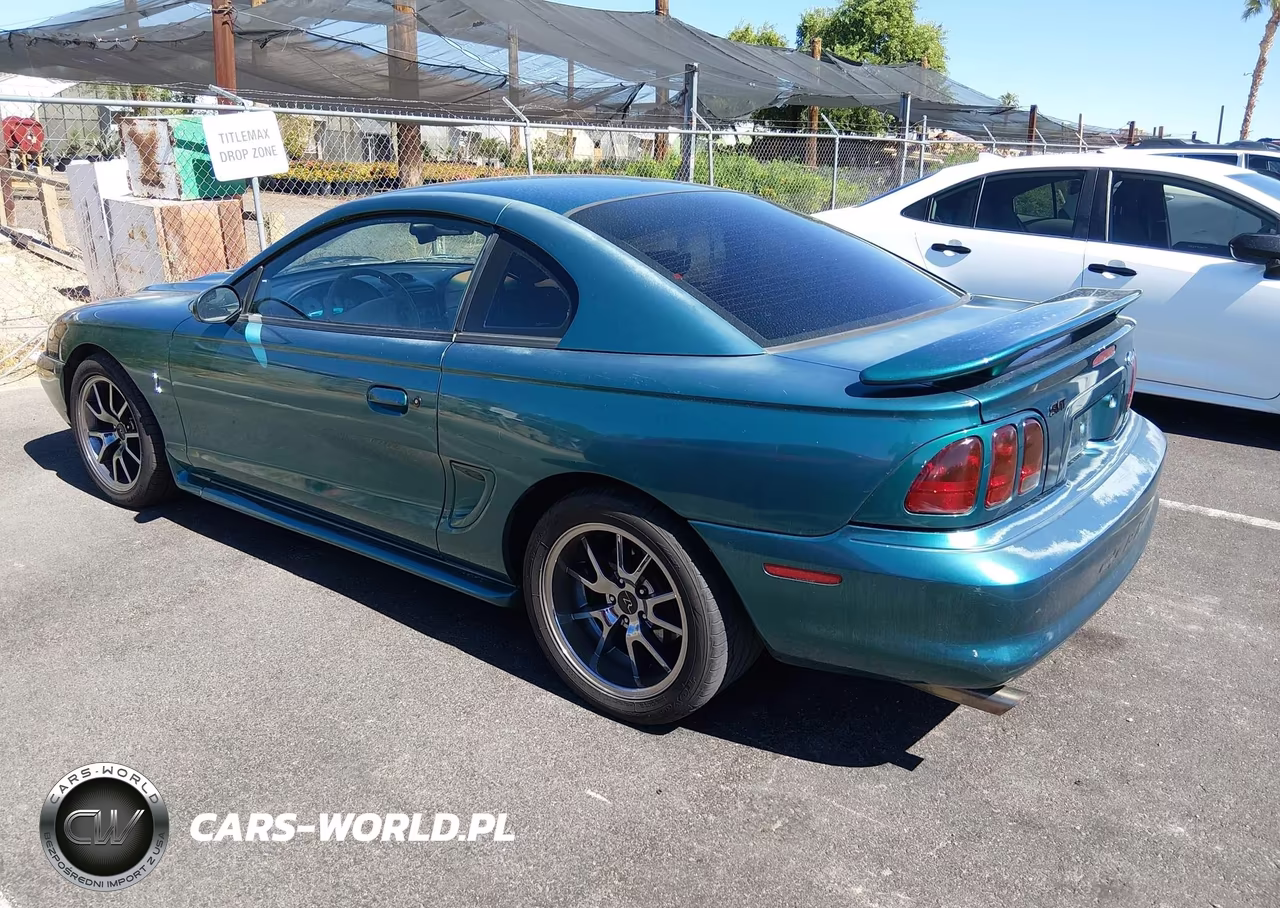 1997 Ford Mustang Cobra VIN:1FALP47V7VF192965 - 3