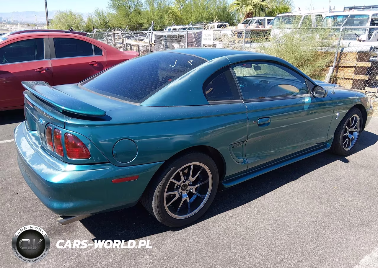 1997 Ford Mustang Cobra VIN:1FALP47V7VF192965 - 4