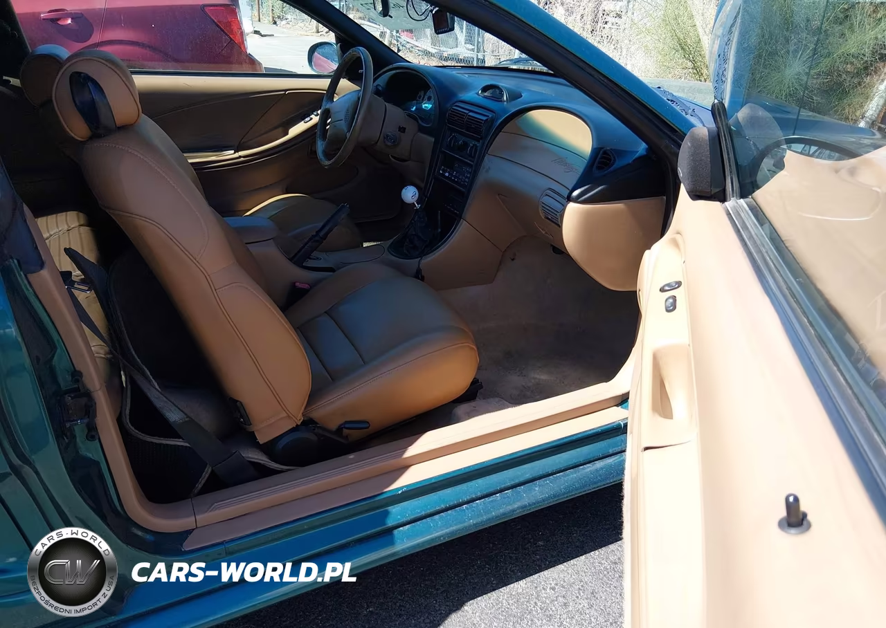 1997 Ford Mustang Cobra VIN:1FALP47V7VF192965 - 5