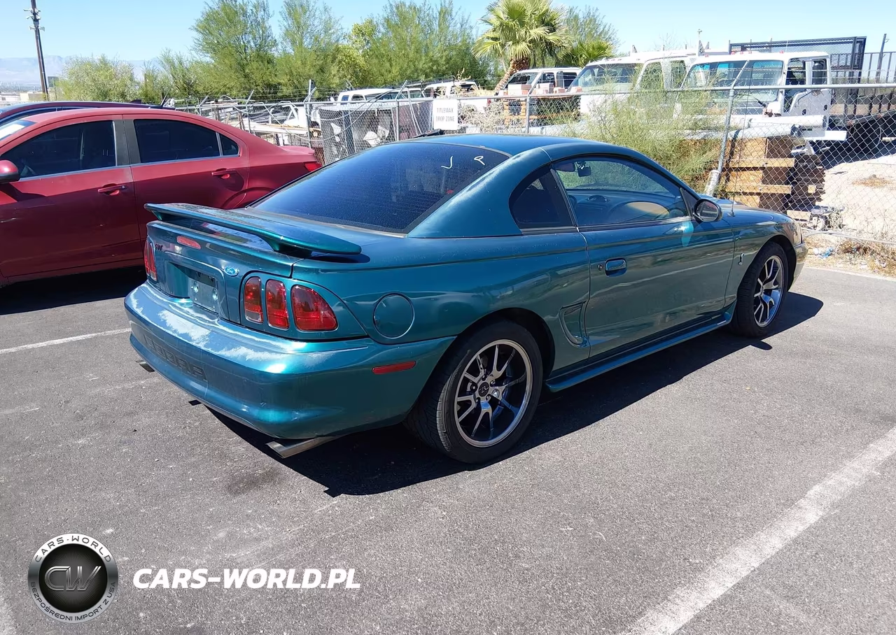 1997 Ford Mustang Cobra VIN:1FALP47V7VF192965 - 6