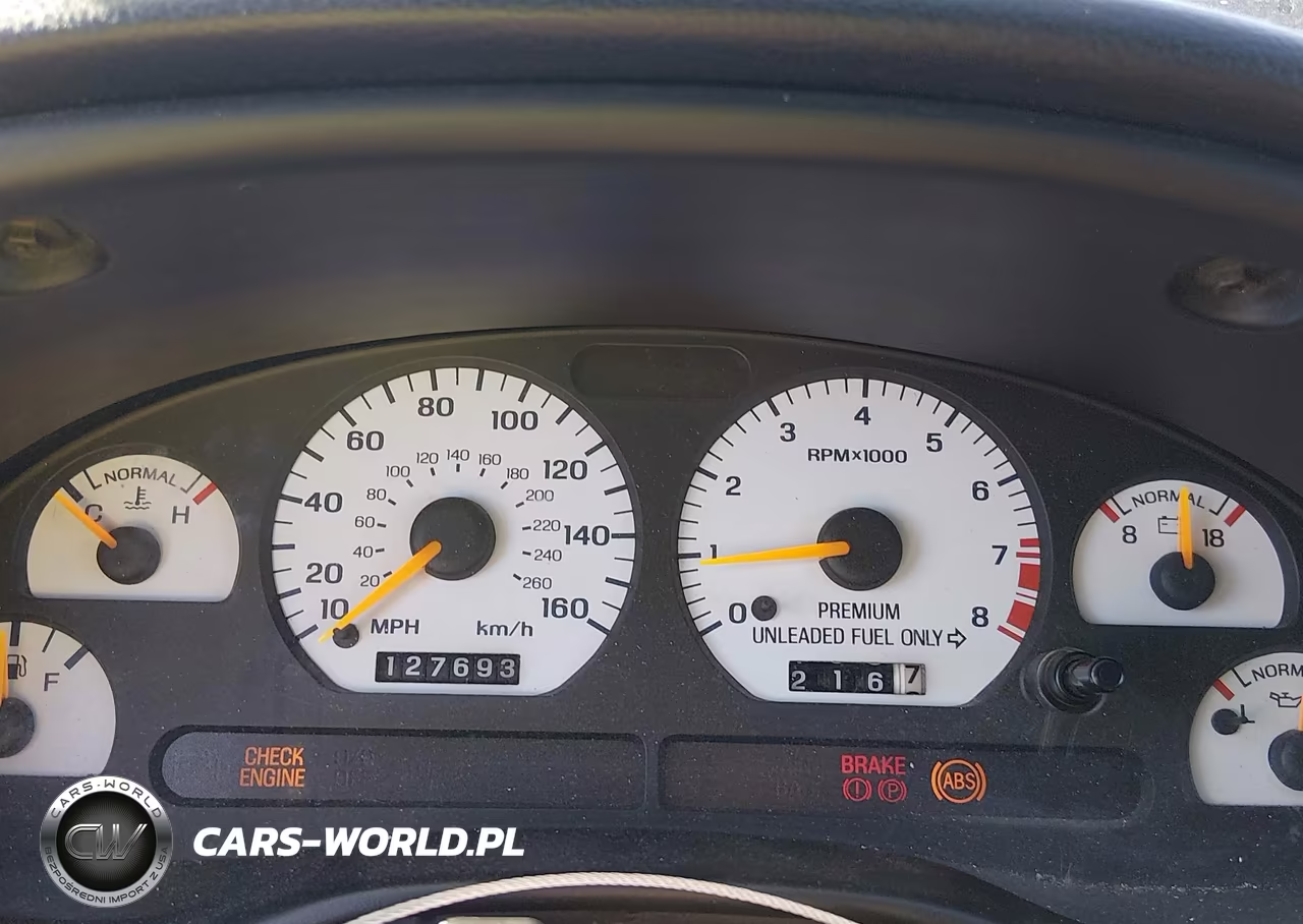 1997 Ford Mustang Cobra VIN:1FALP47V7VF192965 - 7