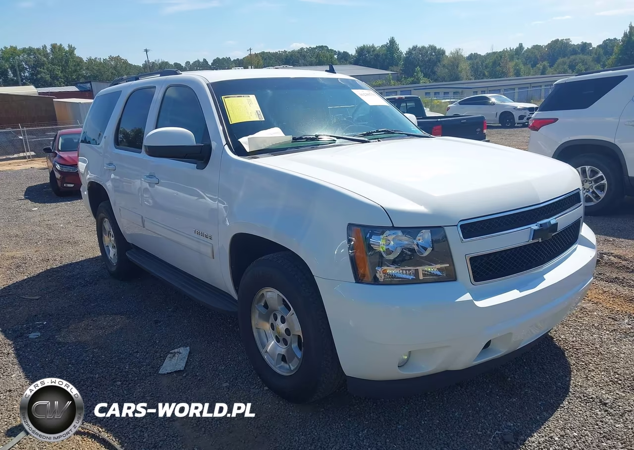 2012 Chevrolet Tahoe Lt