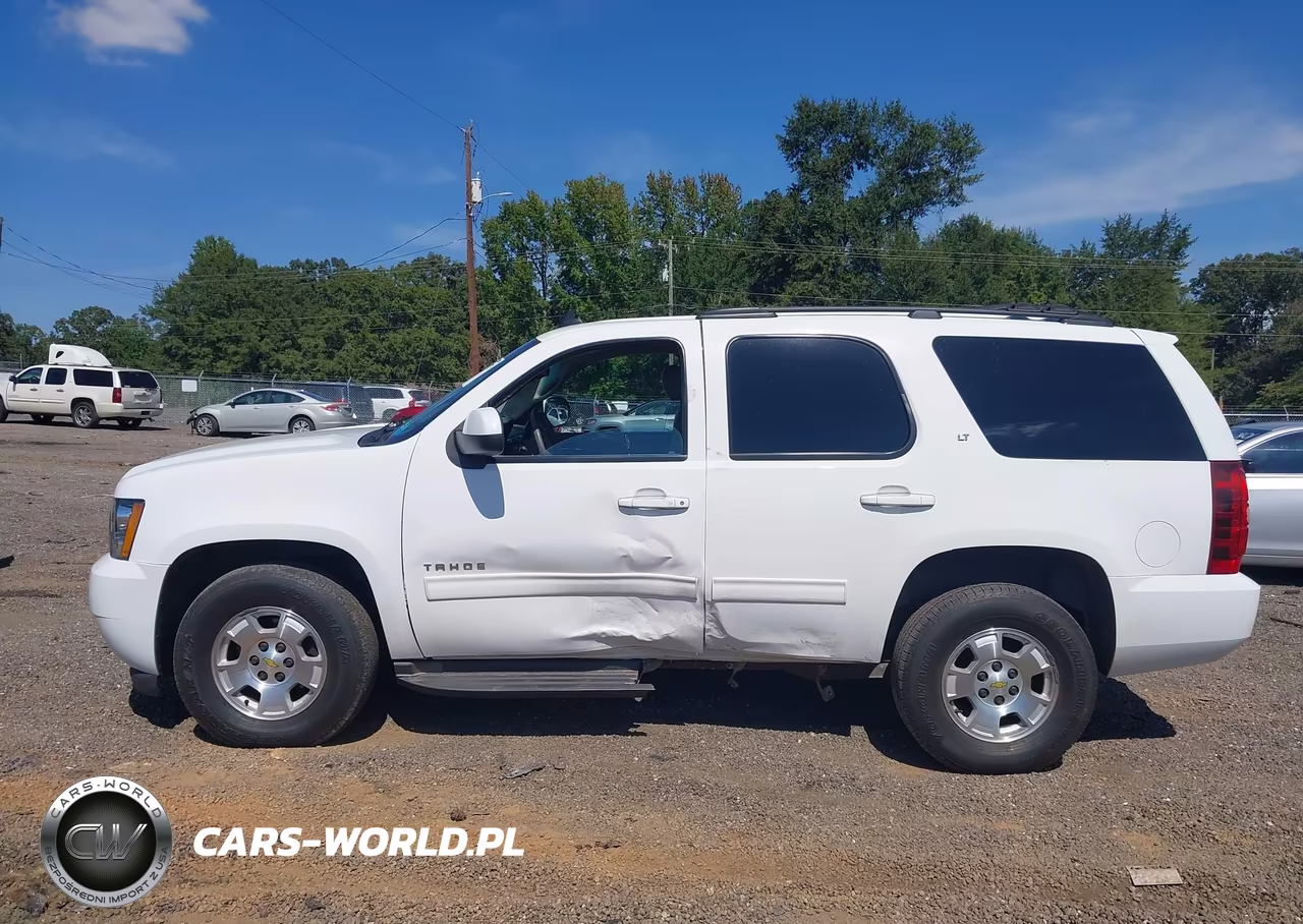 2012 Chevrolet Tahoe Lt VIN:1GNSCBE06CR103189 - 14
