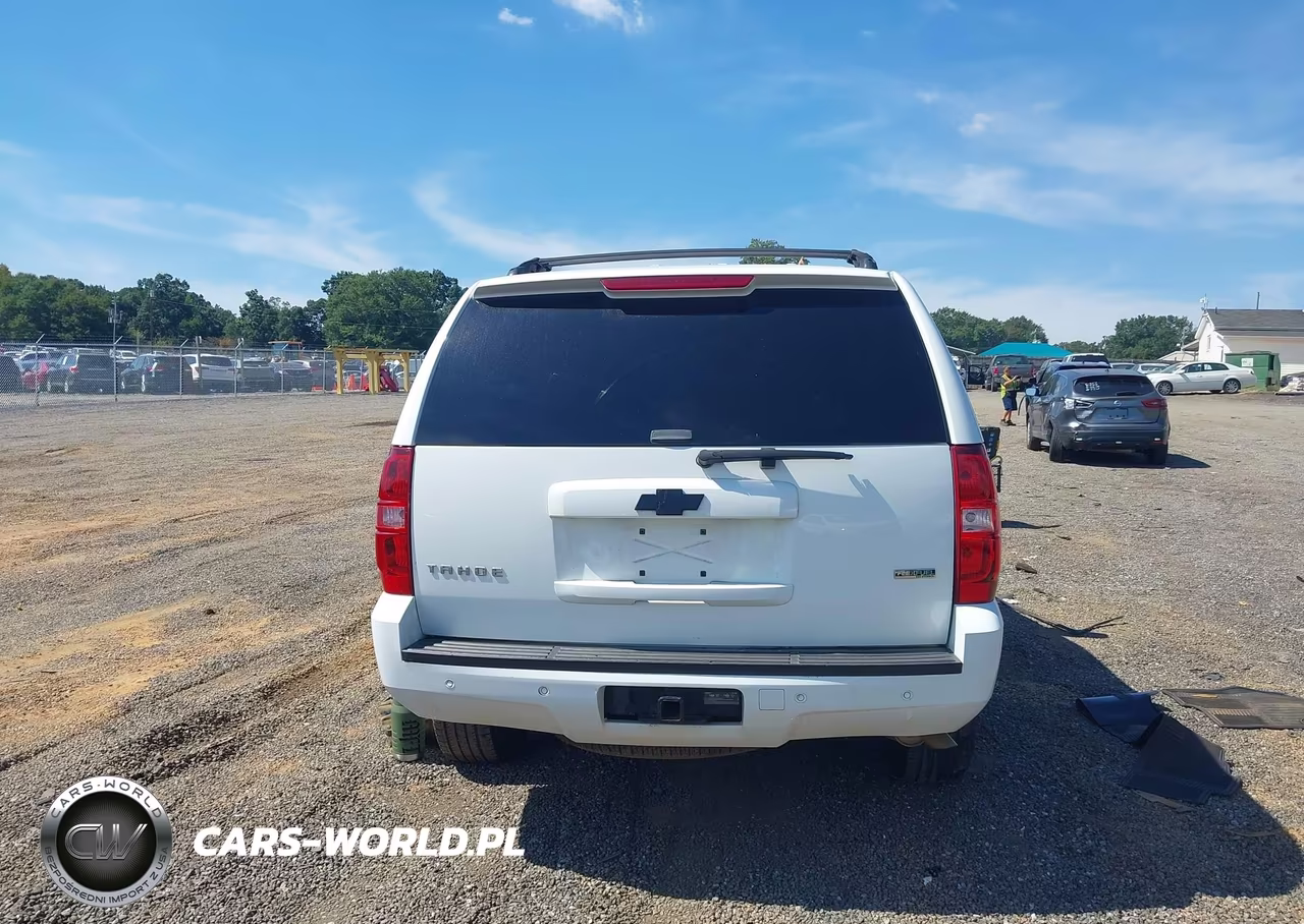 2012 Chevrolet Tahoe Lt VIN:1GNSCBE06CR103189 - 16
