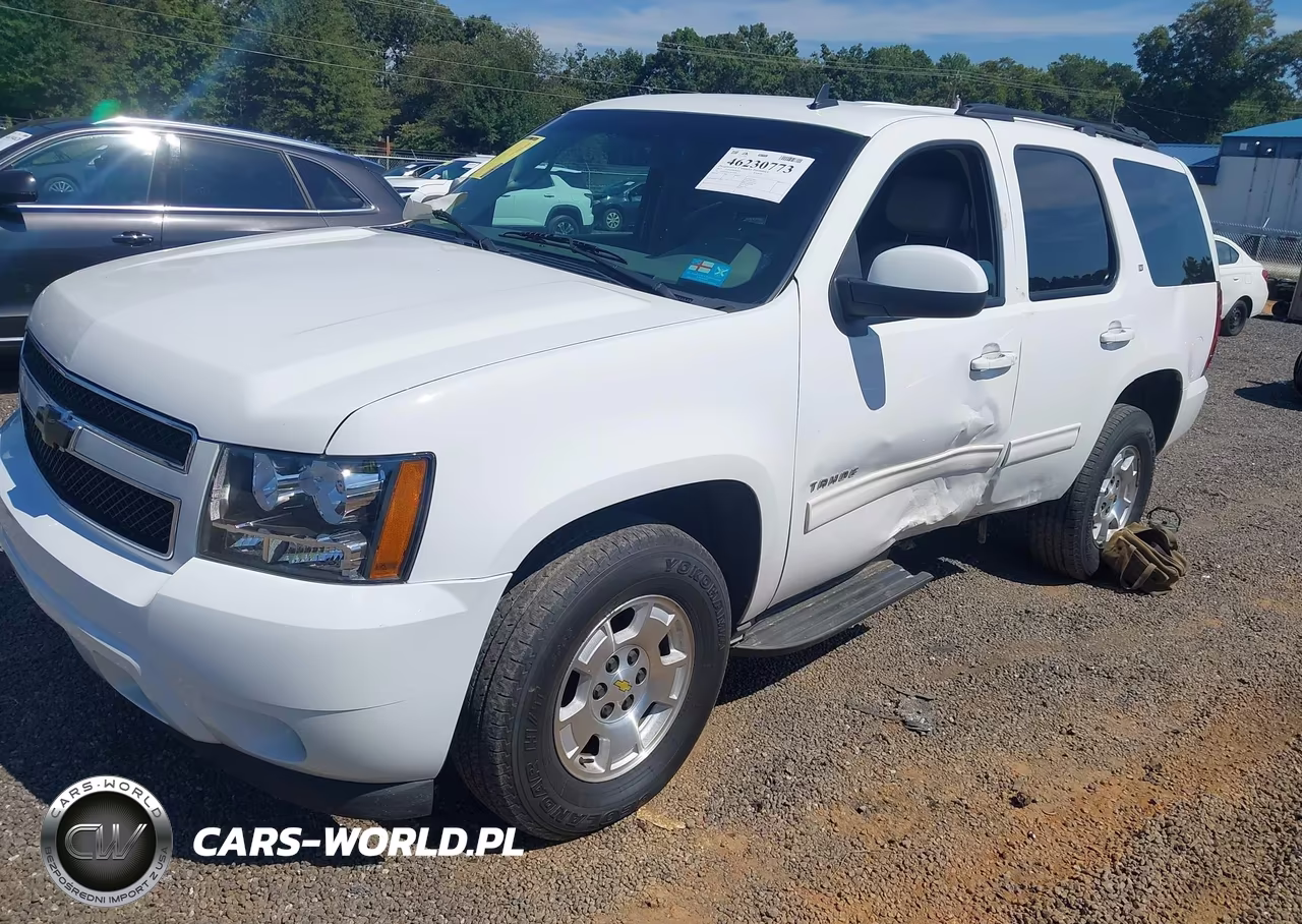 2012 Chevrolet Tahoe Lt VIN:1GNSCBE06CR103189 - 2