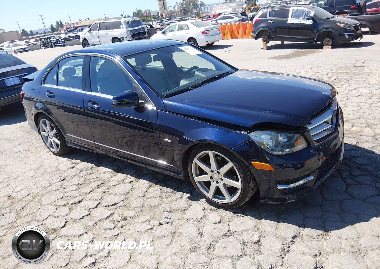 2012 Mercedes-Benz C 250 Sport