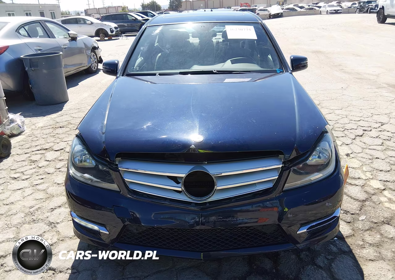 2012 Mercedes-Benz C 250 Sport VIN:WDDGF4HBXCR222285 - 12