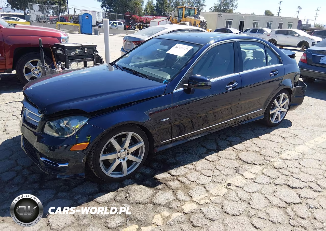 2012 Mercedes-Benz C 250 Sport VIN:WDDGF4HBXCR222285 - 2