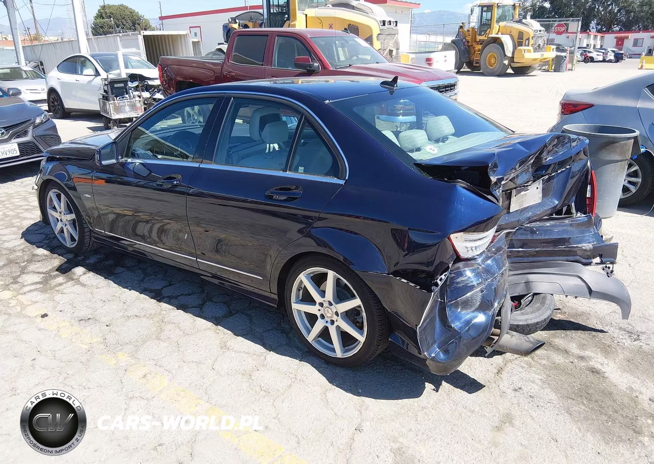 2012 Mercedes-Benz C 250 Sport VIN:WDDGF4HBXCR222285 - 3
