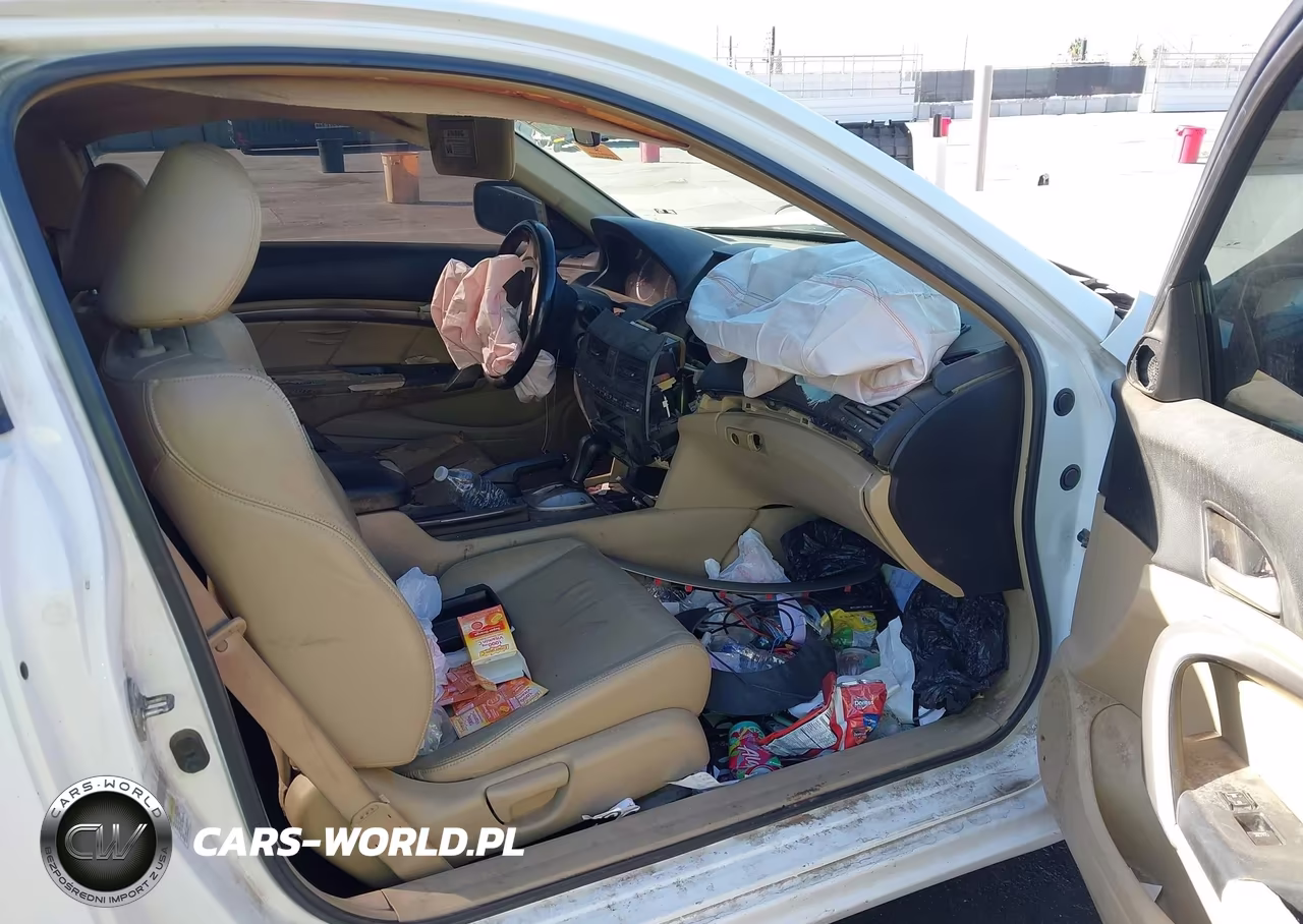 2009 Honda Accord 2.4 Ex-L VIN:1HGCS12869A011254 - 8