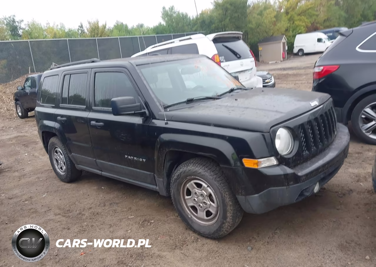 2016 Jeep Patriot Sport