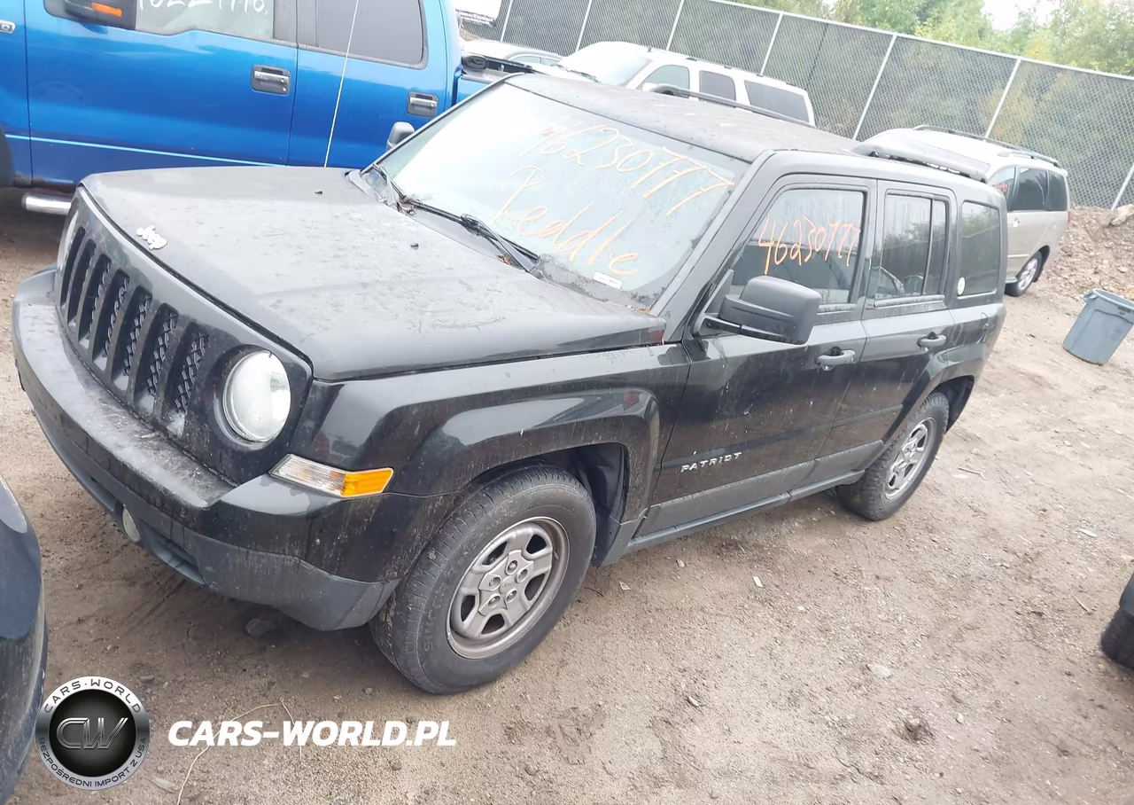 2016 Jeep Patriot Sport VIN:1C4NJPBAXGD789925 - 2