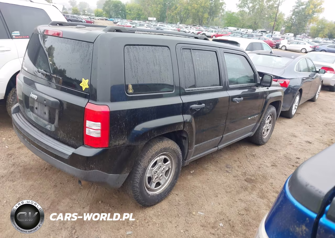 2016 Jeep Patriot Sport VIN:1C4NJPBAXGD789925 - 4