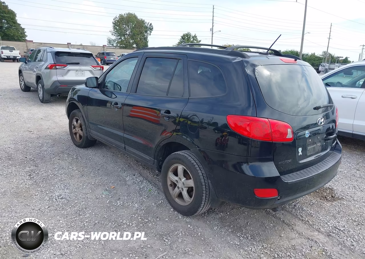 2008 Hyundai Santa Fe Gls VIN:5NMSG13D78H205268 - 3