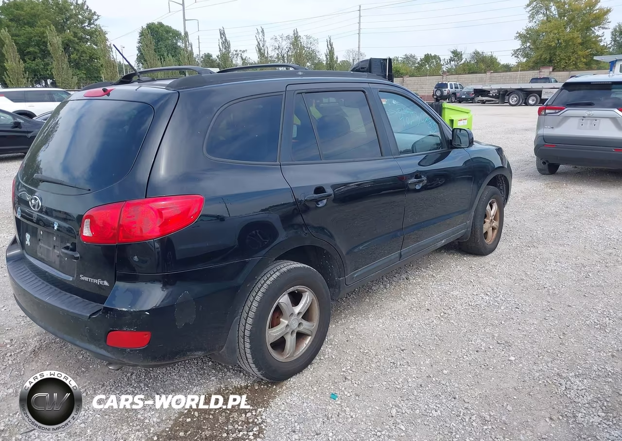 2008 Hyundai Santa Fe Gls VIN:5NMSG13D78H205268 - 4