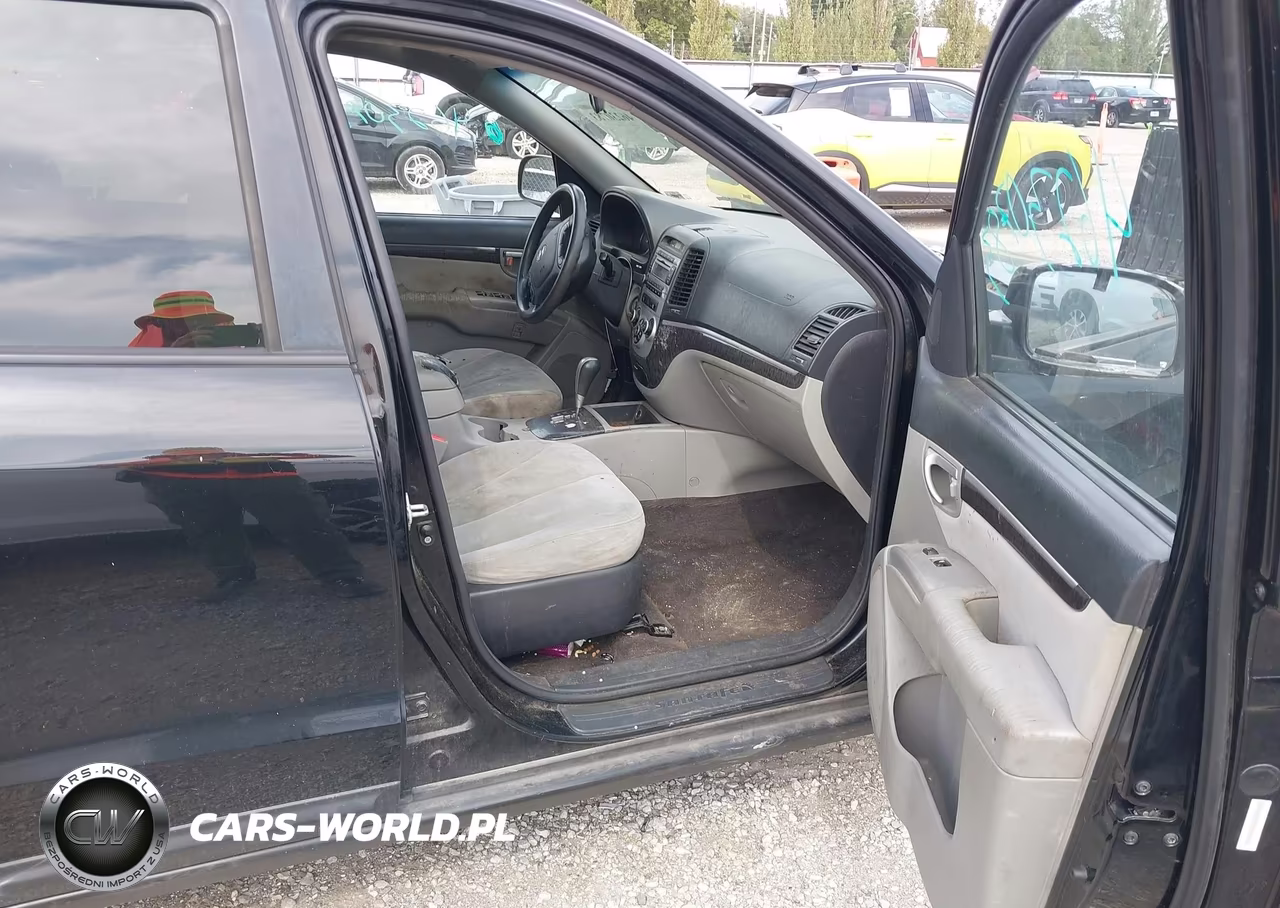 2008 Hyundai Santa Fe Gls VIN:5NMSG13D78H205268 - 5