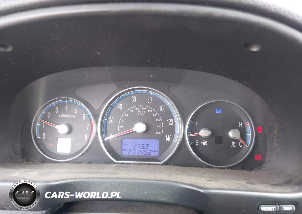 2008 Hyundai Santa Fe Gls VIN:5NMSG13D78H205268 - 7
