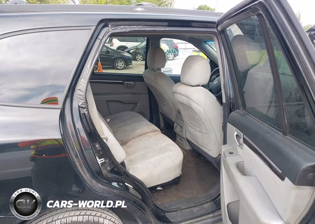2008 Hyundai Santa Fe Gls VIN:5NMSG13D78H205268 - 8
