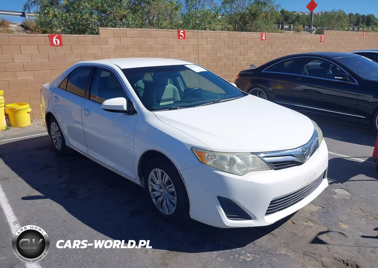 2012 Toyota Camry Le