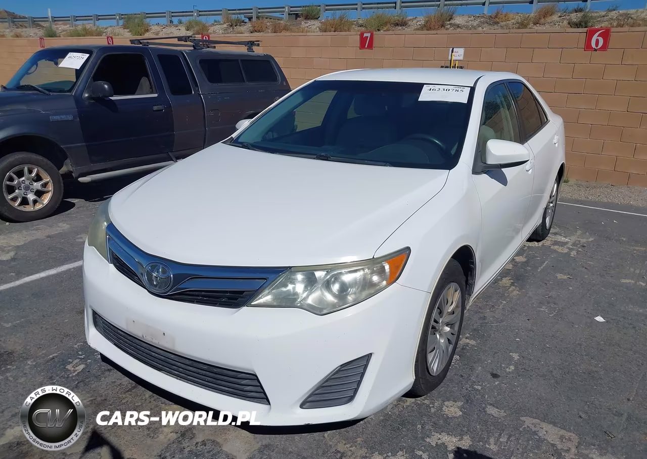 2012 Toyota Camry Le VIN:4T1BF1FK6CU168871 - 2