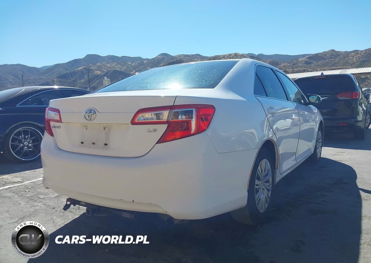 2012 Toyota Camry Le VIN:4T1BF1FK6CU168871 - 4