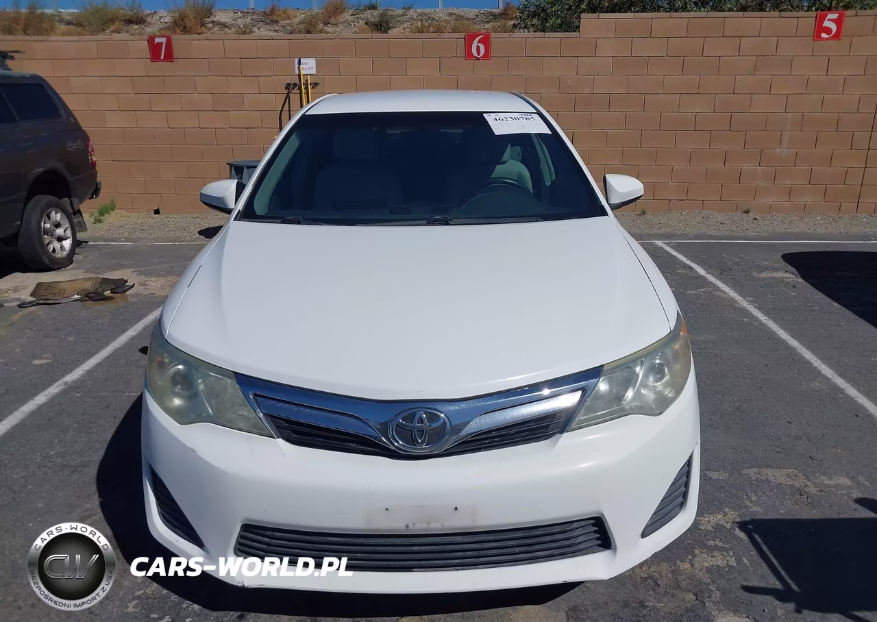 2012 Toyota Camry Le VIN:4T1BF1FK6CU168871 - 6