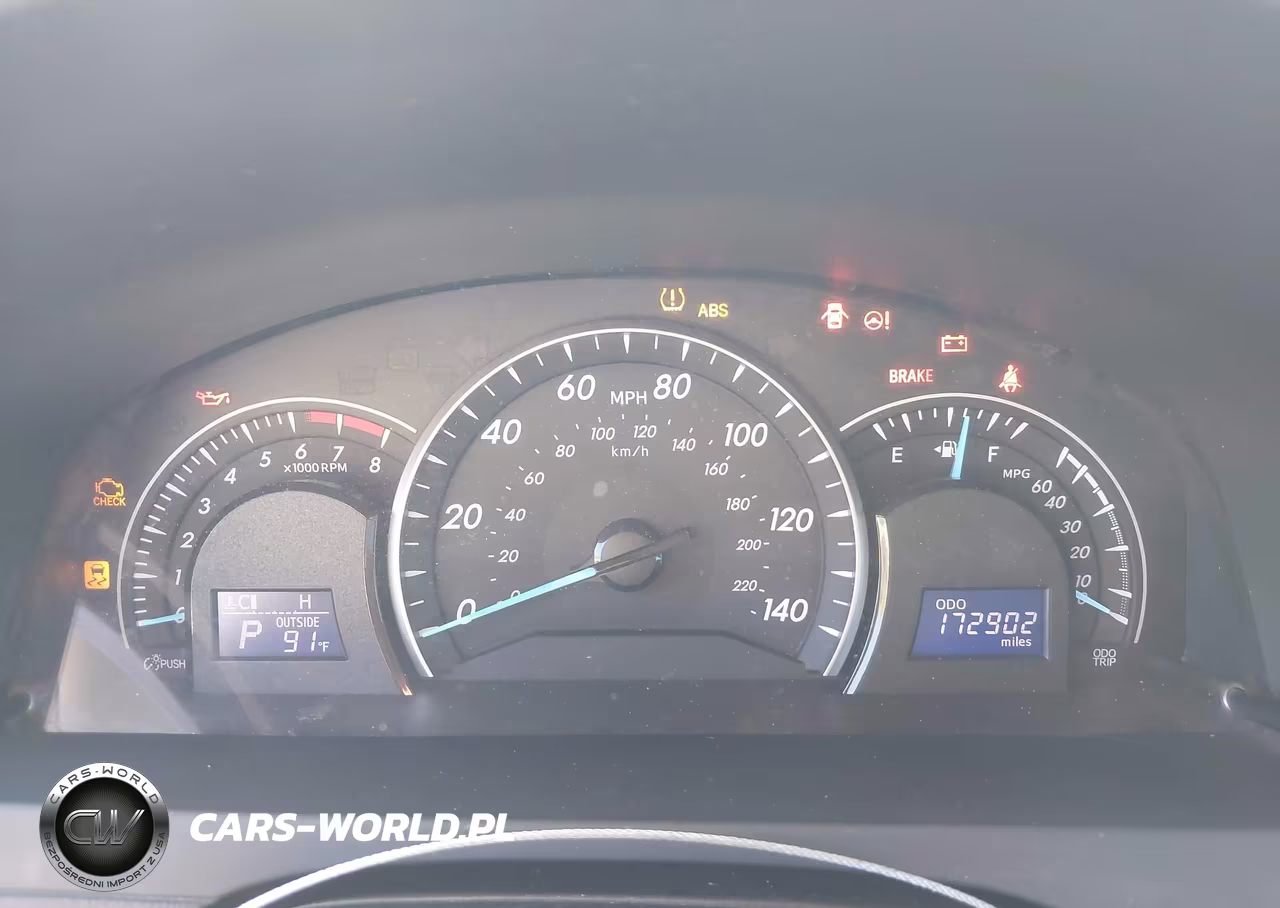 2012 Toyota Camry Le VIN:4T1BF1FK6CU168871 - 7
