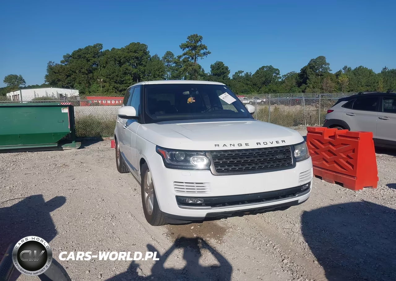 2016 Land Rover Range Rover 3.0L V6 Supercharged VIN:SALGR2PF5GA317554 - 1