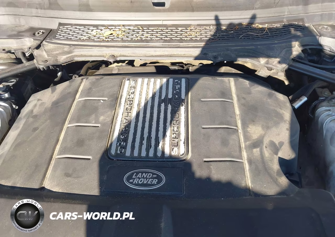 2016 Land Rover Range Rover 3.0L V6 Supercharged VIN:SALGR2PF5GA317554 - 10