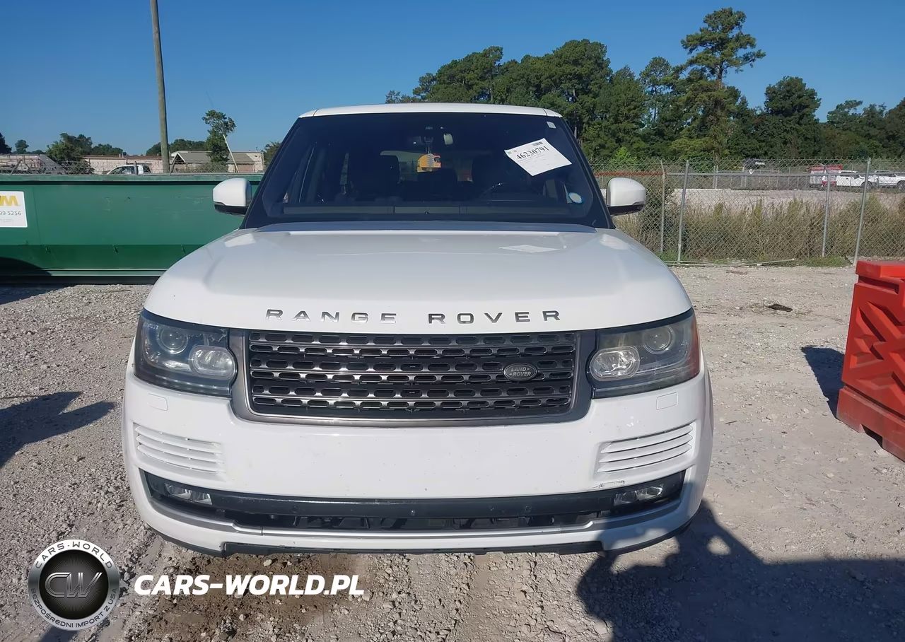 2016 Land Rover Range Rover 3.0L V6 Supercharged VIN:SALGR2PF5GA317554 - 12
